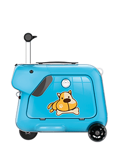 Airwheel SQ3 Kids travel riding suitcase